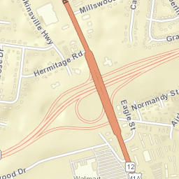 Arrowood Dr Clarksville TN 37042 Street Map