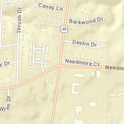 Barkwood Tennessee Street Map