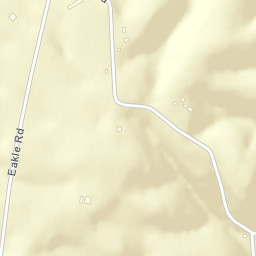 Hermitage Springs Tennessee Street Map