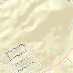 Collingwood Tennessee Street Map