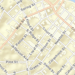Newton Street, Danville, VA 24541, USA Street Map