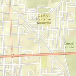Boufarik Street Map