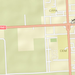Chebli Street Map