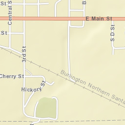 Main Street, Carmen, OK 73726, USA Street Map