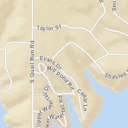 Quail Run Road, Grove, OK 74344 Street Map