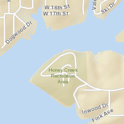 800-816 Ski, Grove, OK 74344, America Street Map