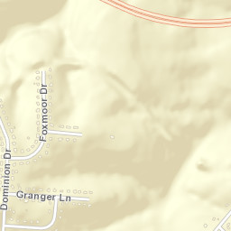 Foxmoor Tennessee Street Map