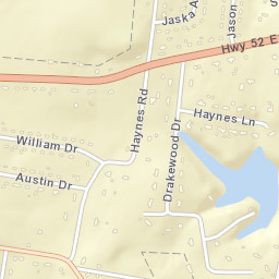 Pipers Chapel Tennessee Street Map