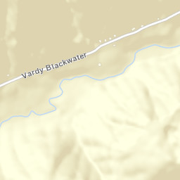 Vardy Tennessee Street Map