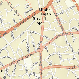 Sari Street Map
