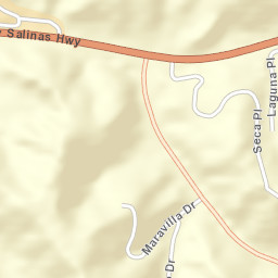 Baronet Estates California Street Map