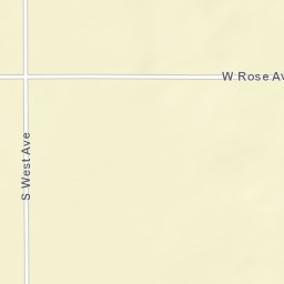 11700 S West Ave Caruthers California Street Map