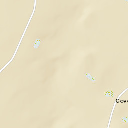 Cove Arizona Street Map