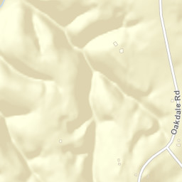 Oakdale Tennessee Street Map