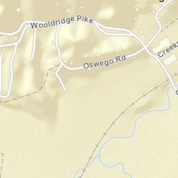 Oswego Tennessee Street Map