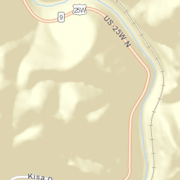 Holton Tennessee Street Map