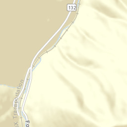Bryson Mountain Tennessee Street Map