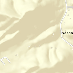 Beechnut City Tennessee Street Map