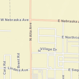 1017 N Villa Ave Dinuba CA 93618 Street Map