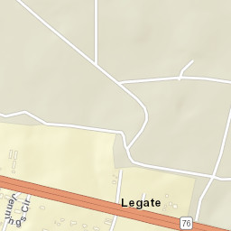 Legate Tennessee Street Map