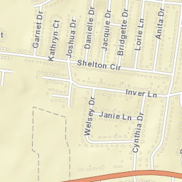 Countrybrook Tennessee Street Map