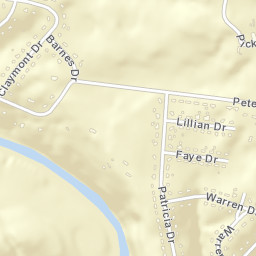 West Creek Tennessee Street Map