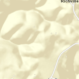 Richville Tennessee Street Map