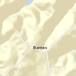 Barnes Tennessee Street Map