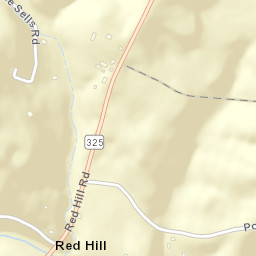 Gilreath Mill Tennessee Street Map