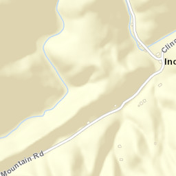 Independence Tennessee Street Map