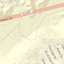 Orebank Tennessee Street Map