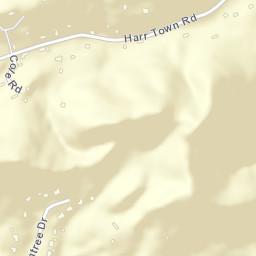 Harrtown Tennessee Street Map