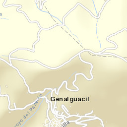 Genalguacil Street Map
