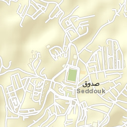 Seddouk Street Map