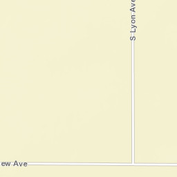 Panoche Junction California Street Map