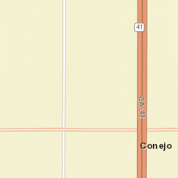 Elm View California Street Map