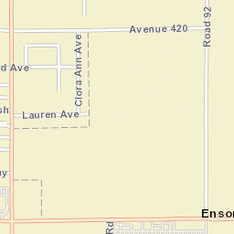 9104 Ave 420 Dinuba CA 93618 Street Map