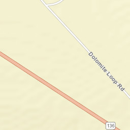 Dolomite California Street Map