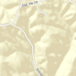 Wyatts Chapel Tennessee Street Map
