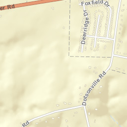 800-958 Dotsonville Rd Clarksville TN Street Map