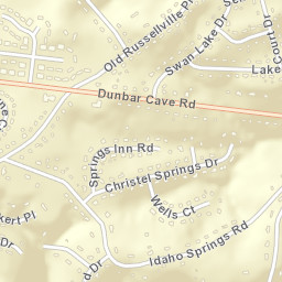 Hundred Acres Tennessee Street Map