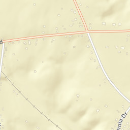 Fountain Head Tennessee Street Map