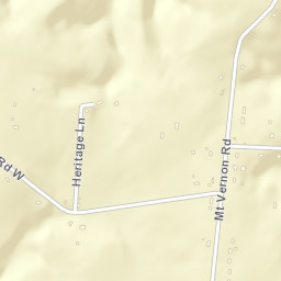 Angeltown Tennessee Street Map