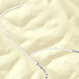 Withamtown Tennessee Street Map