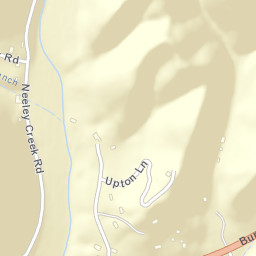 Cave Springs Tennessee Street Map