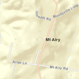 2600-2698 Tennessee 325, Byrdstown, TN Street Map