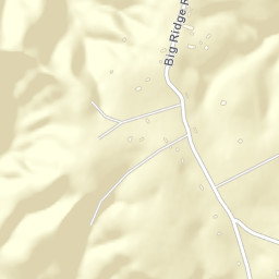 Roberta Tennessee Street Map