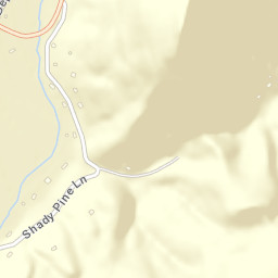 Newcomb Tennessee Street Map