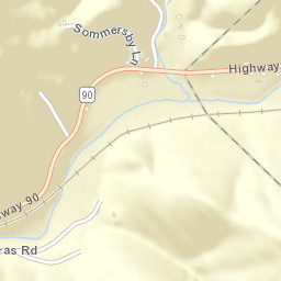 Anthras Tennessee Street Map