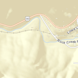 Clairfield Tennessee Street Map